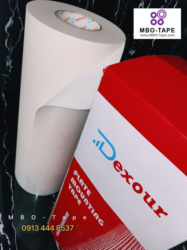 چسب کلیشه دکسور