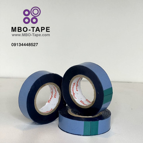 چسب دوطرفه پت روکش ابی برند MBO