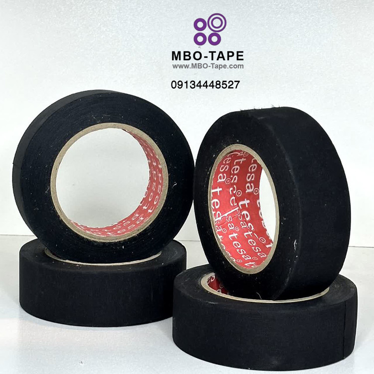 چسب پارچه ای نسوز ۴ سانت برند Tesa