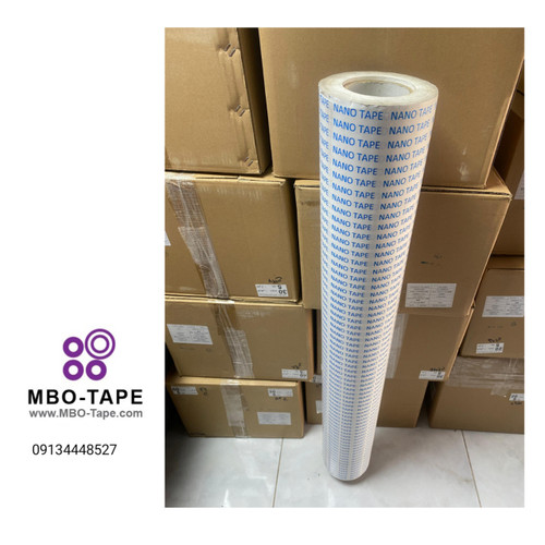 رول چسب دوطرفه سلولزی نانو