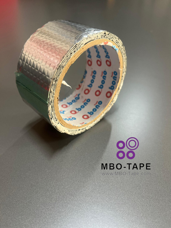 چسب آلومینیوم بوتیل (الوبوتیل) یک طرفه – عرض ۱۰ سانت طول ۱.۵ متر برای عایق و آببندی