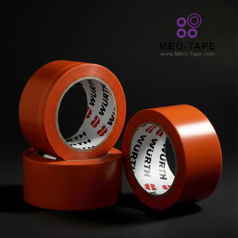 چسب نواری پرایمر PVC نارنجی برای عایق‌کاری لوله‌ها