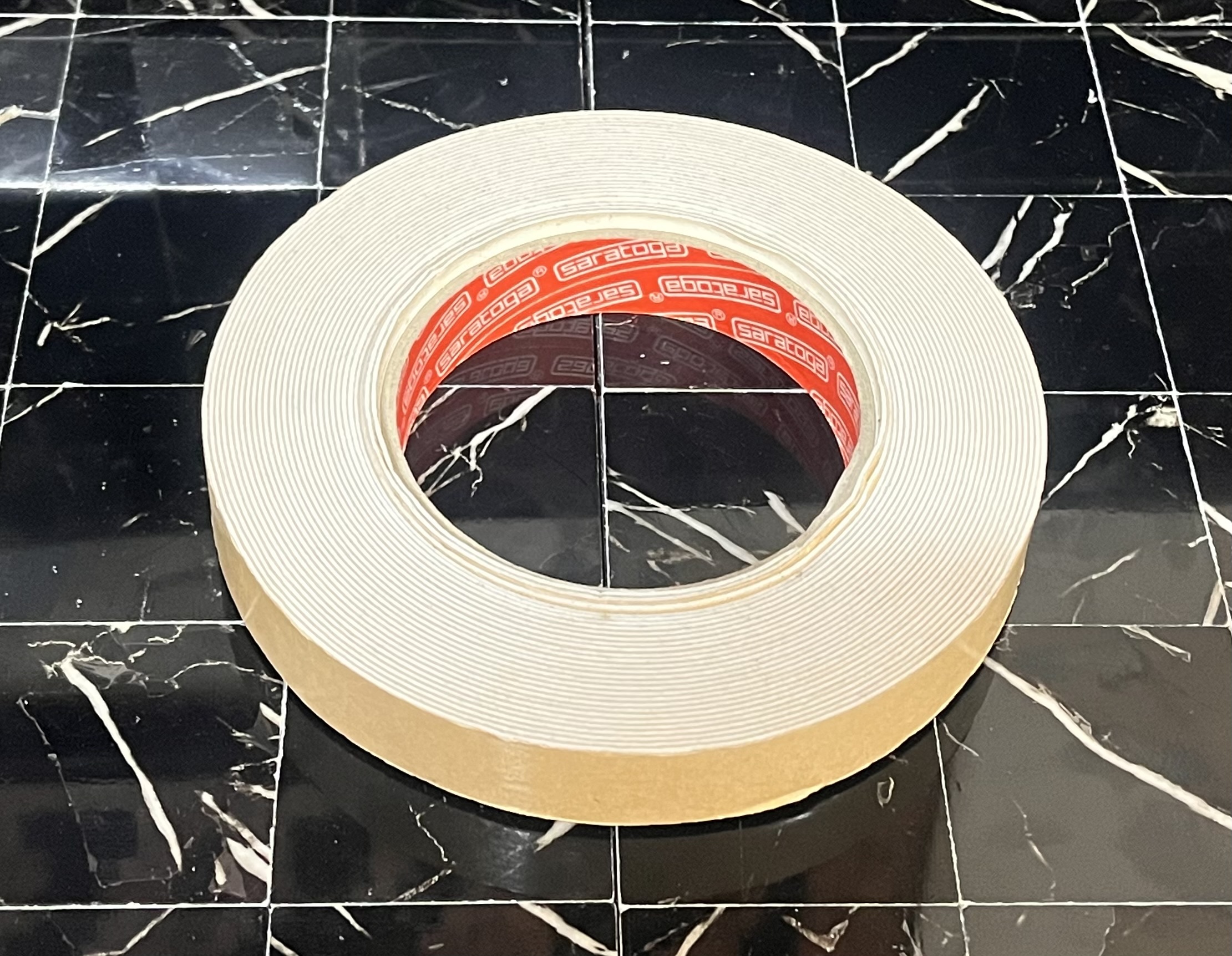 چسب دوطرفه فوم سفیدروکش کاغذکرافت
