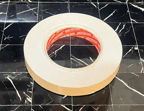 چسب دوطرفه فوم سفیدروکش کاغذکرافت